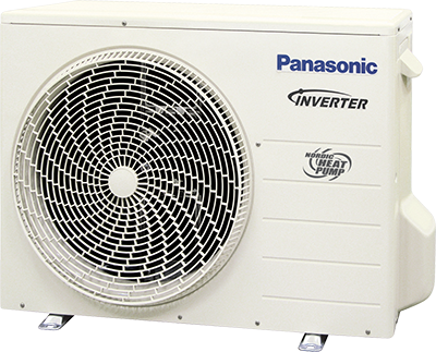 Panasonic varmepumpe inverter