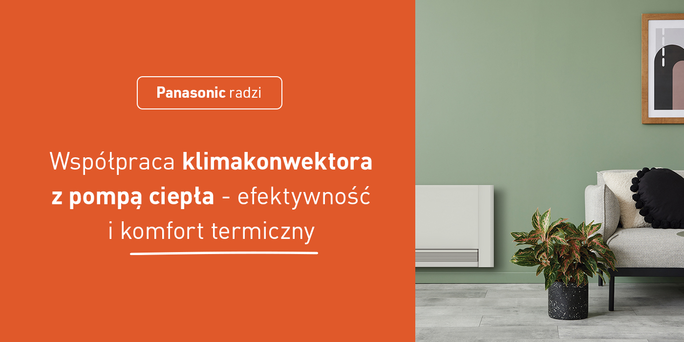 Czy klimakonwektor może współpracować z pompą ciepła?